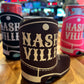 Boot Shape Nashville Koozie