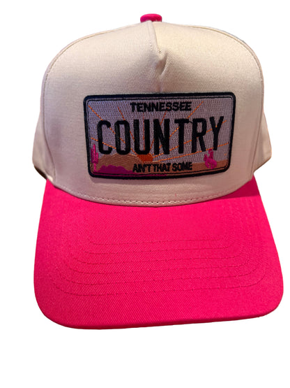 Tennessee Country "Ain’t That Some" Trucker Hat