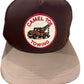 Camel Toe Towing Trucker Hat