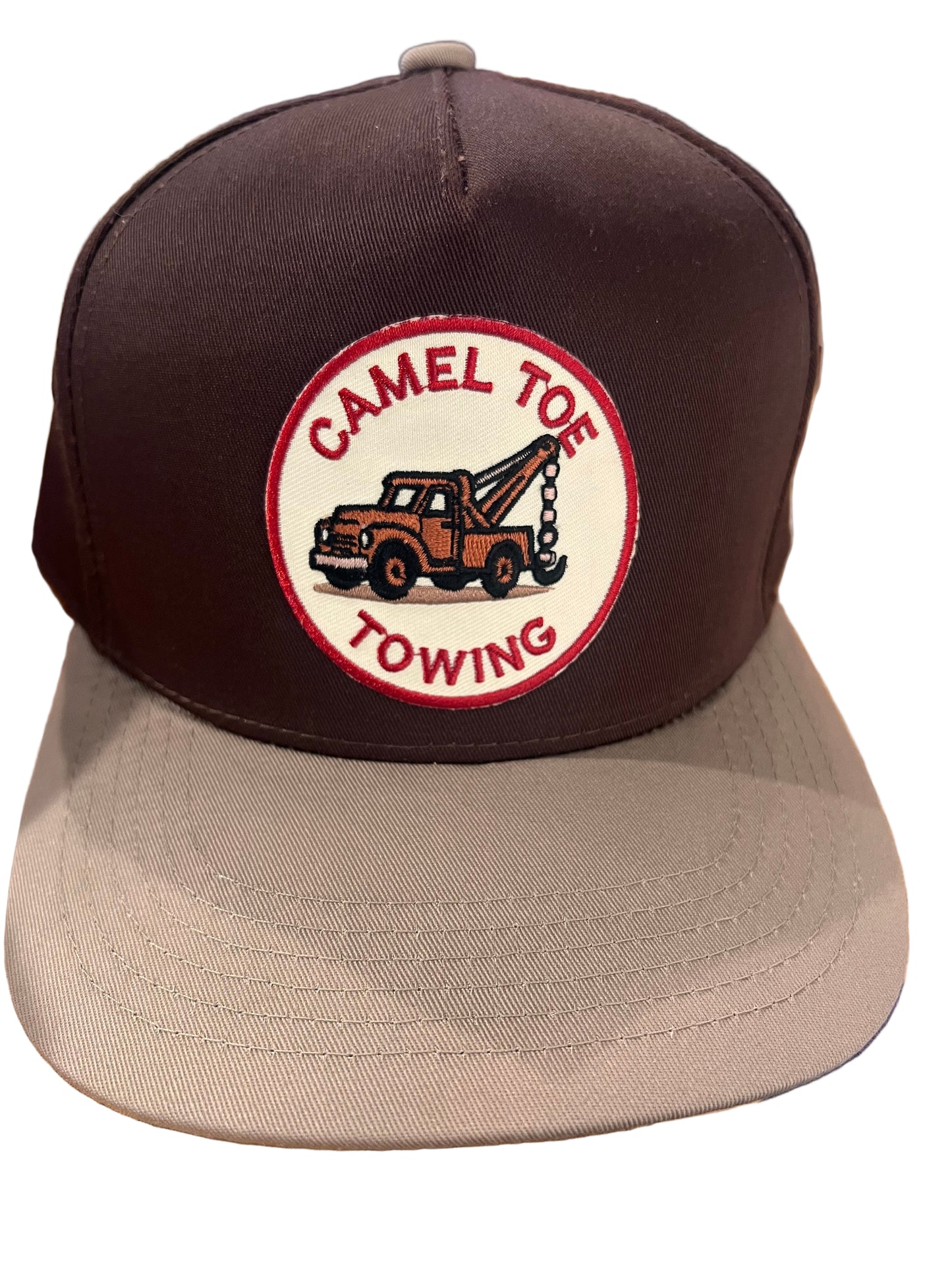Camel Toe Towing Trucker Hat
