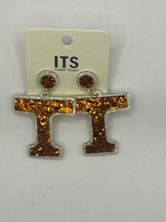 Glitter Tennessee Earring