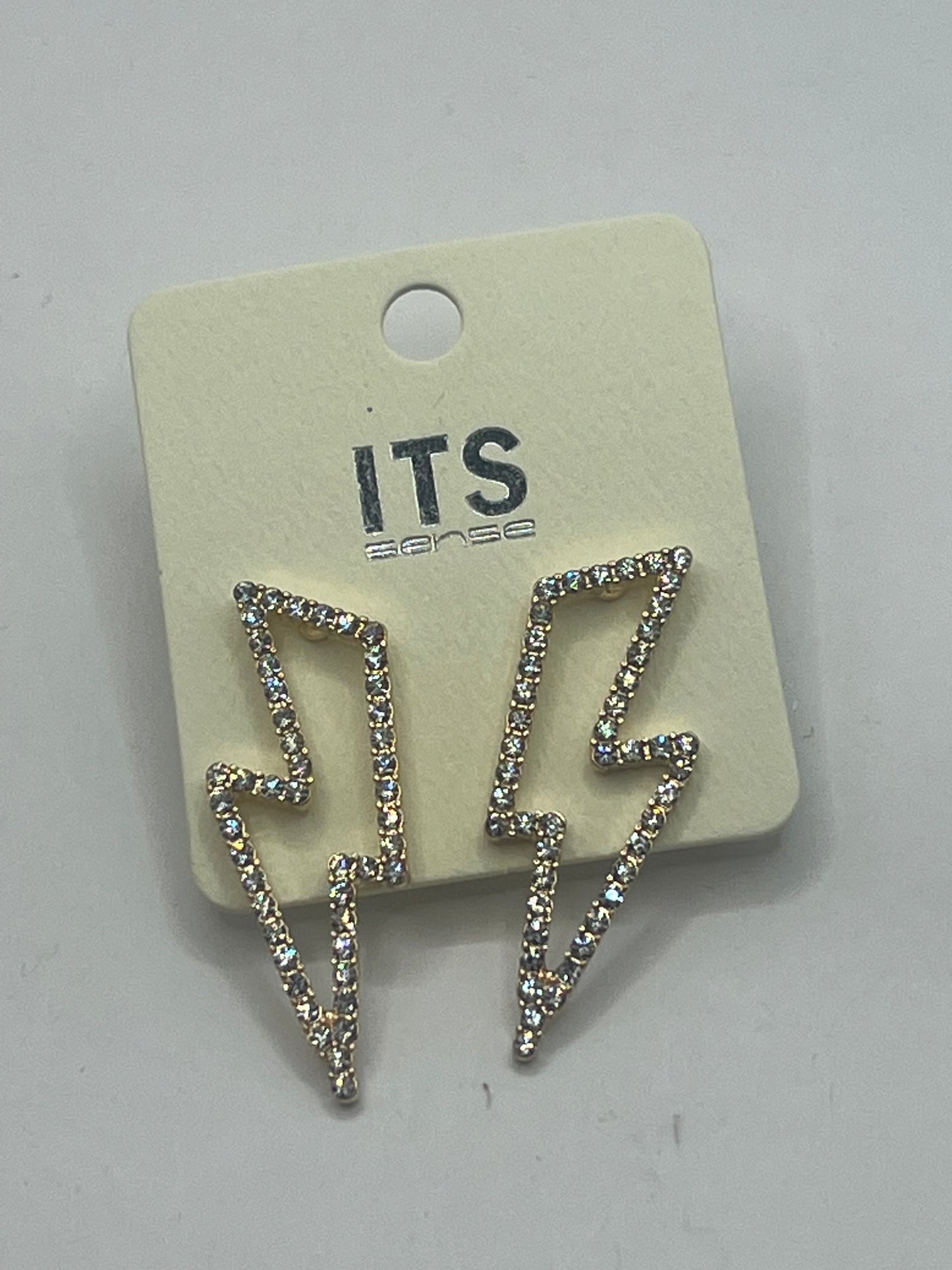 lightning bolt Earring