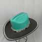 Tealquila Cowgirl Hat
