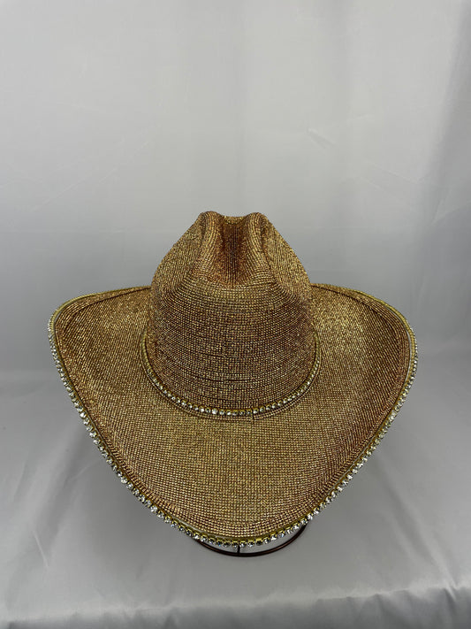Goldylux Cowgirl Hat