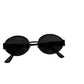 Round metal Frame Sunglasses