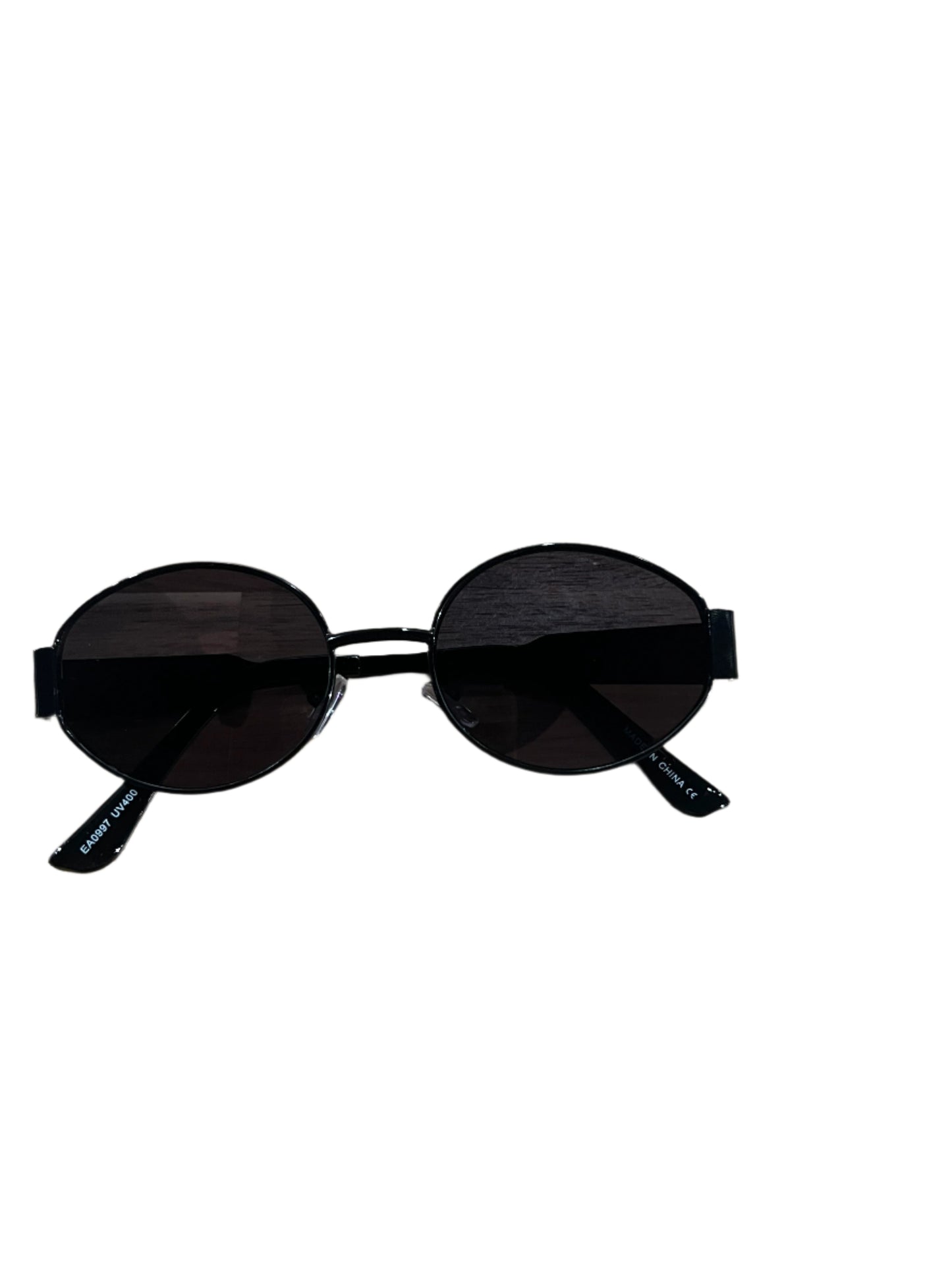 Round metal Frame Sunglasses