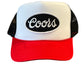 Coors patch Trucker hat