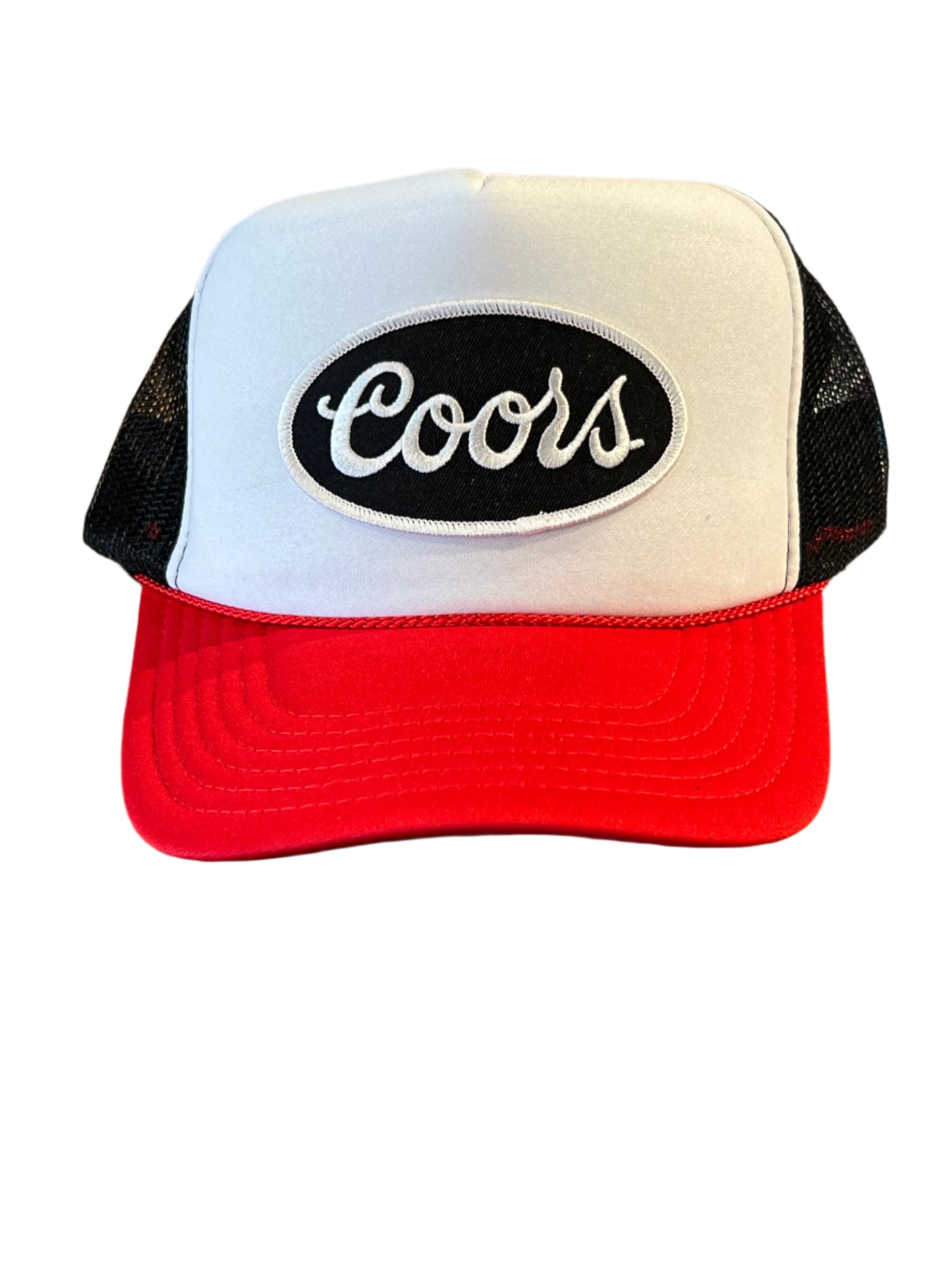 Coors patch Trucker hat