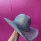 Iron Woman Cowgirl Hat