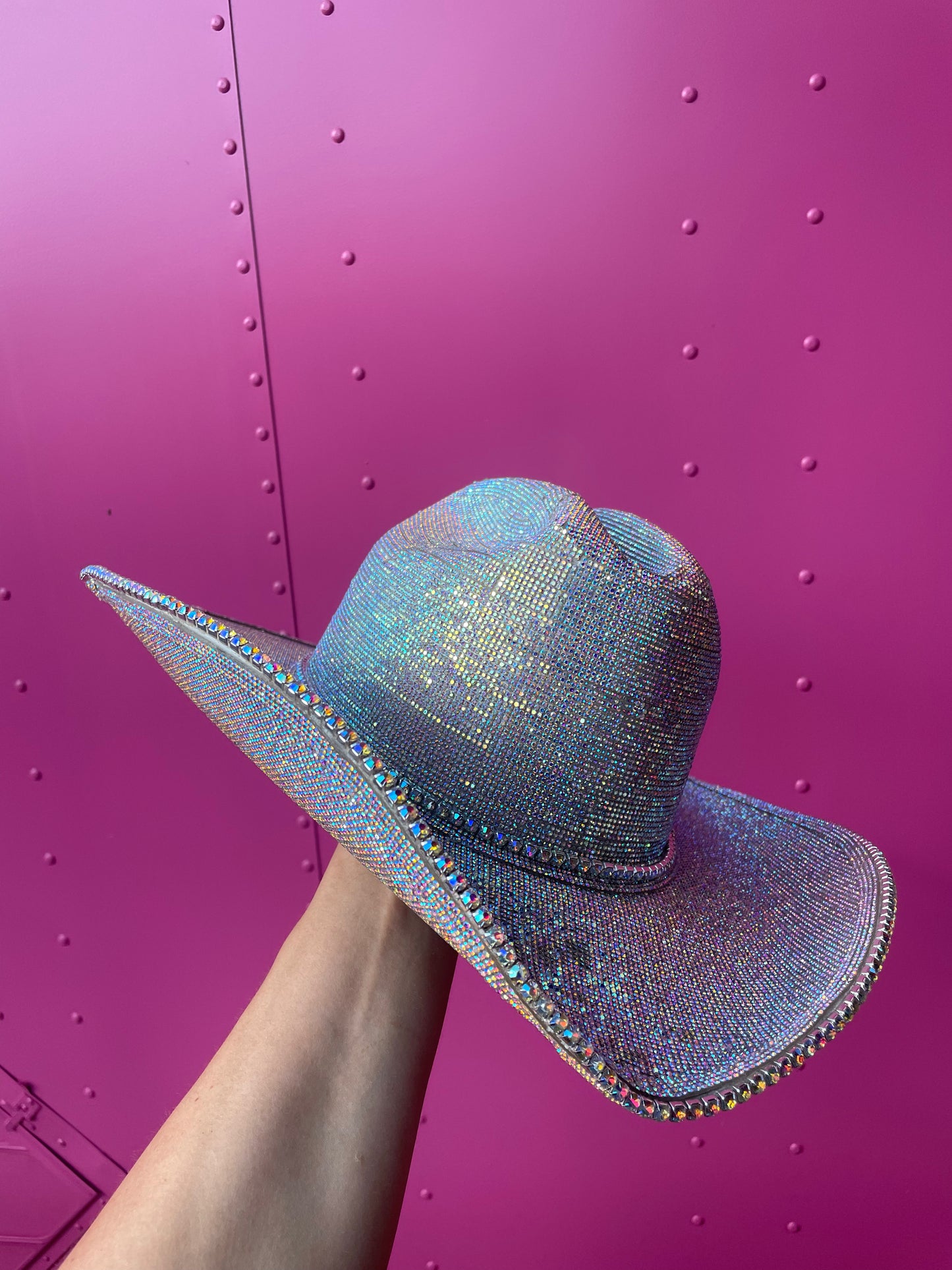 Iron Woman Cowgirl Hat
