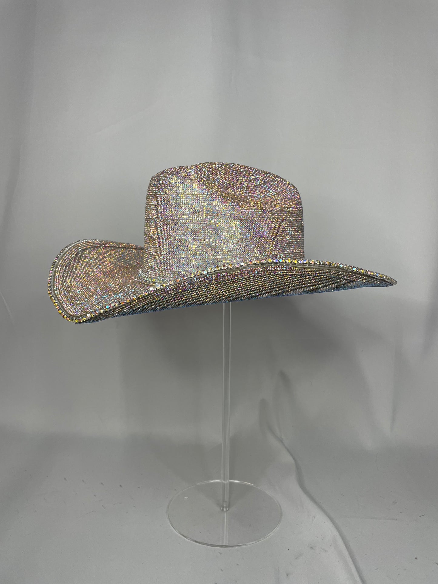 Iron Woman Cowgirl Hat
