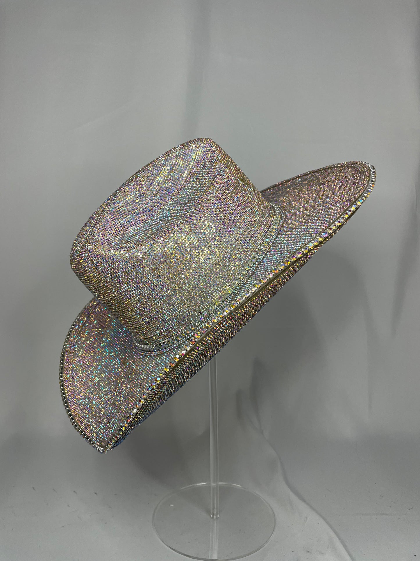 Iron Woman Cowgirl Hat