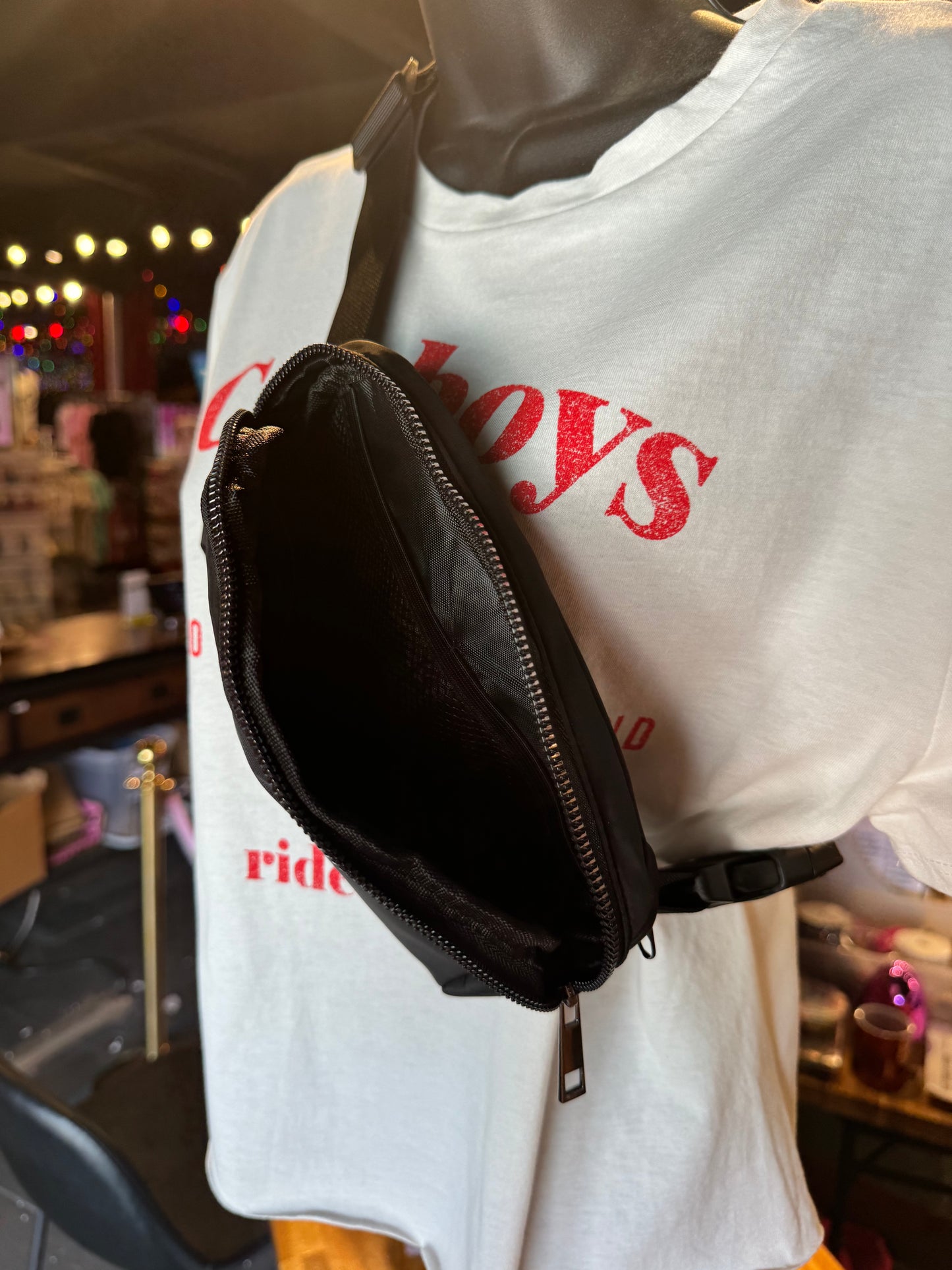 Trendy Athletic Crossbody/fanny pack