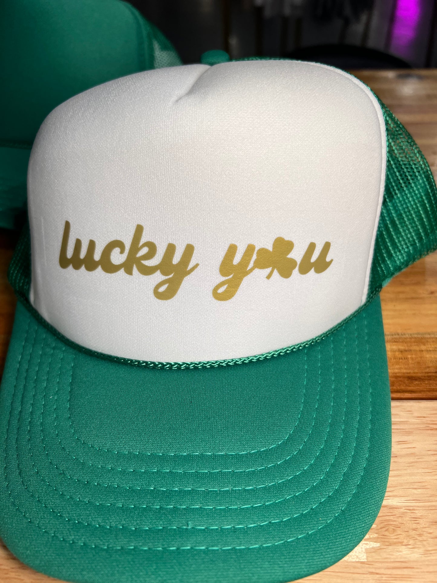 Lucky You Trucker Hat