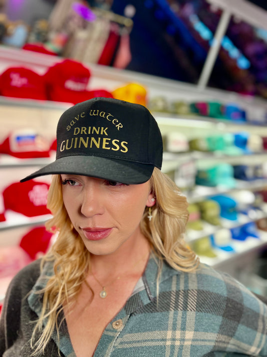 Drink Guinness Trucker Hat