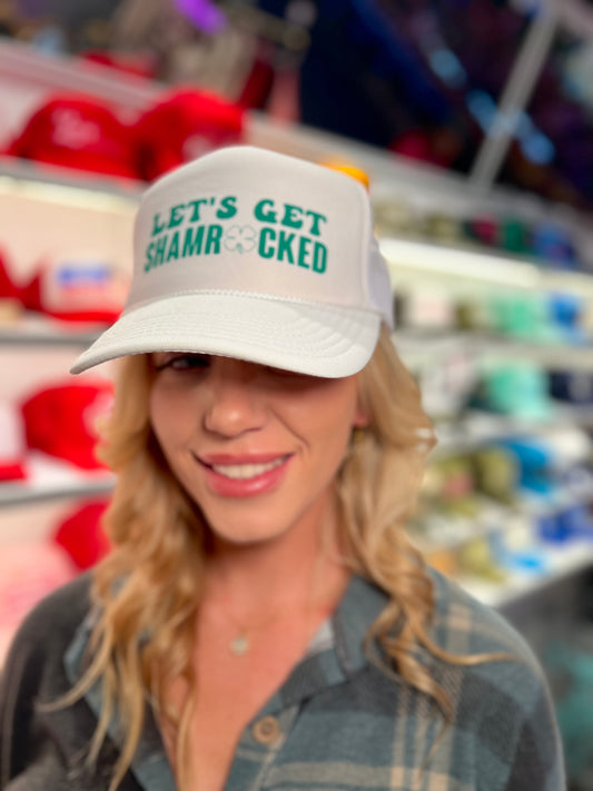 Get Shamrocked Trucker Hat