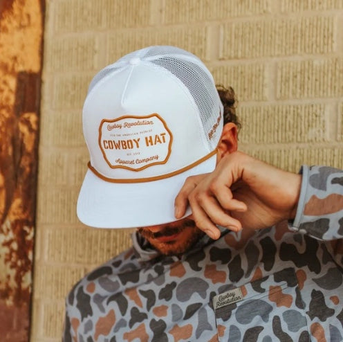 Cowboy Hat Apparel Co. Trucker Hat