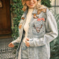 Howdy Western Denim Jacket
