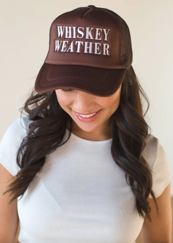 Whiskey Weather Trucker