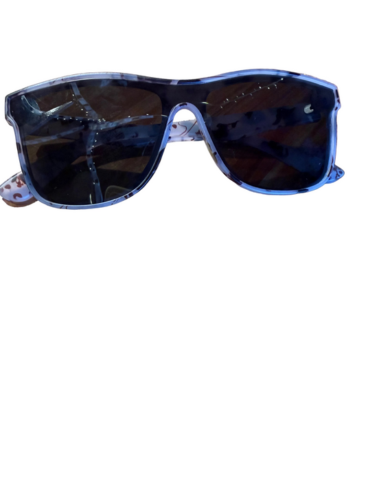 Leopard Print Frame Sunglasses
