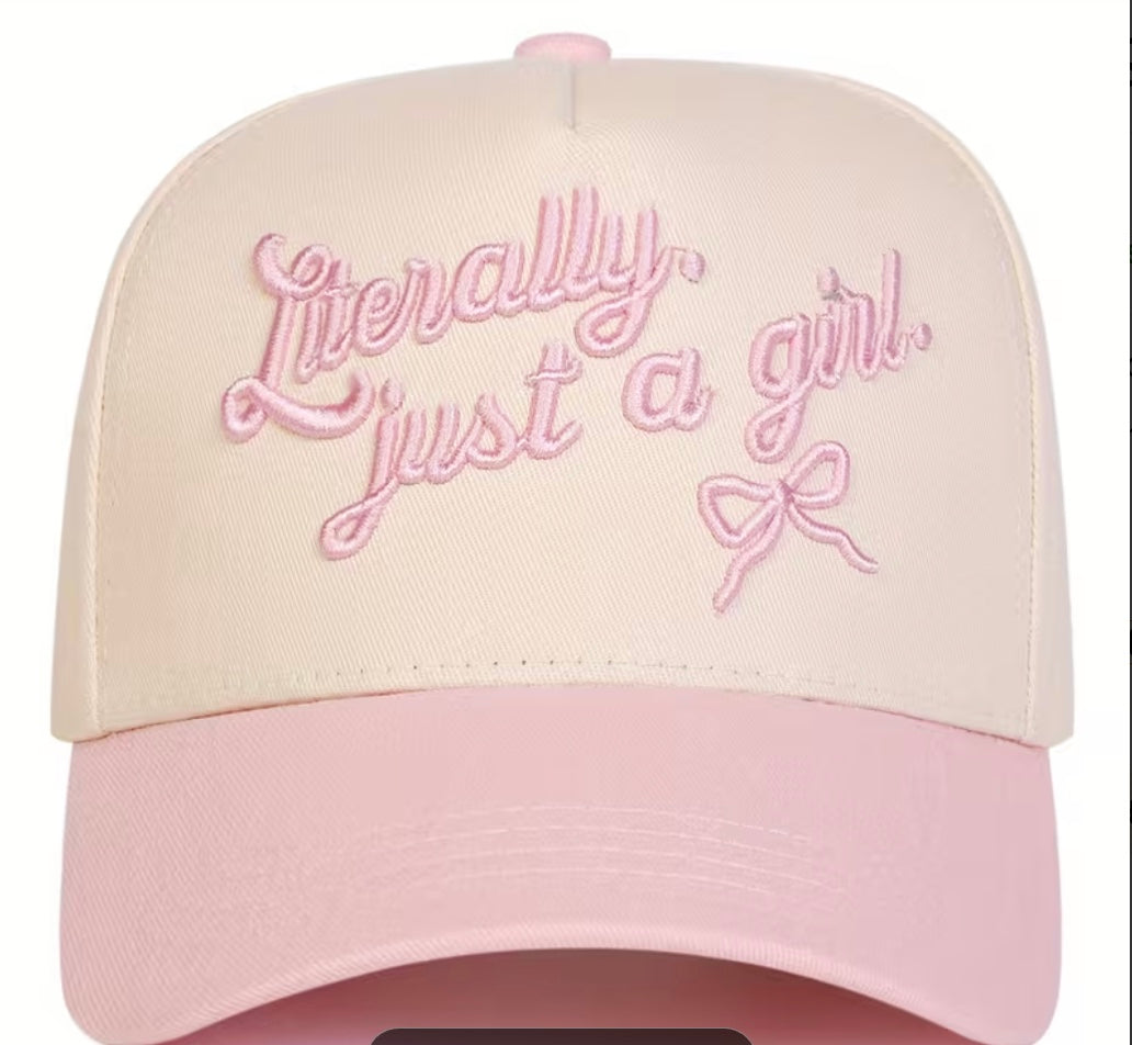 Literally Just A Girl