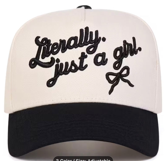 Literally Just A Girl