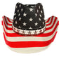 American Flag Cowboy Hat