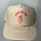 Wear the Hat, Ride the Cowboy Trucker Hat