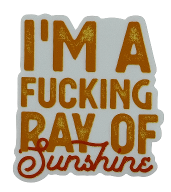 Ray of Sunshine Sticker