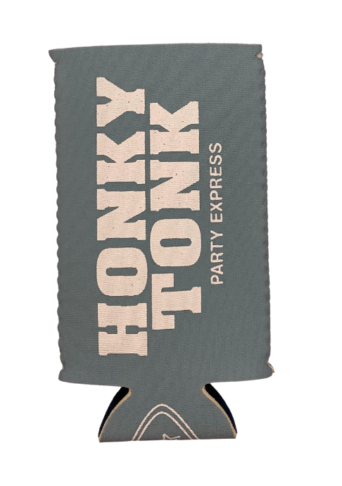 Slim Honky Tonk Beverage Koozie