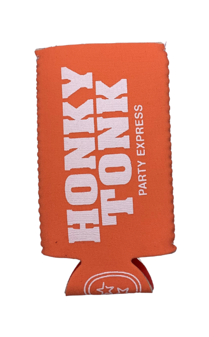 Slim Honky Tonk Beverage Koozie