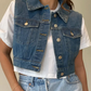 Vest with Patches