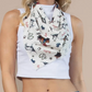 Rodeo Western Print Medium Scarf/Bandana