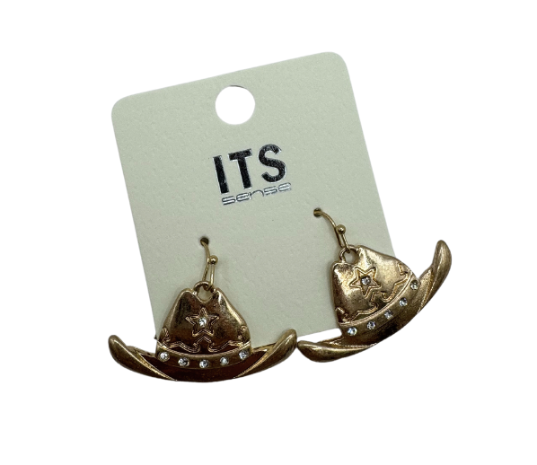 Rodeo Star Hat Earring