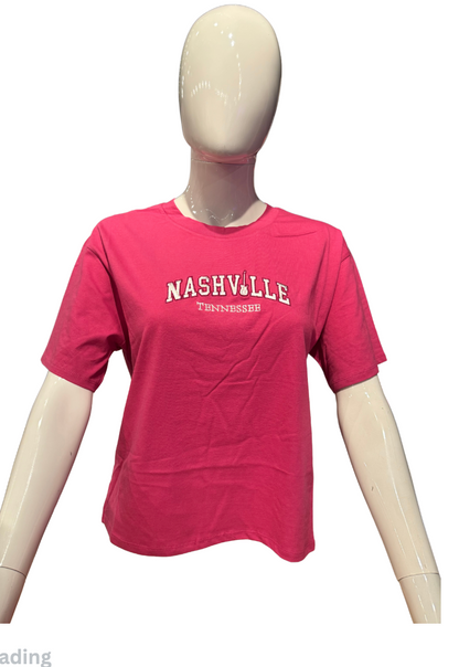 Pink Nashville Shirt