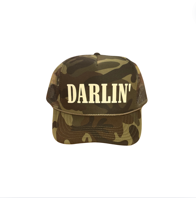 "Darlin'" Trucker Hat