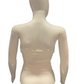 White Denim Buistier Corset