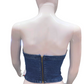 Denim Buckle Buistier Corset