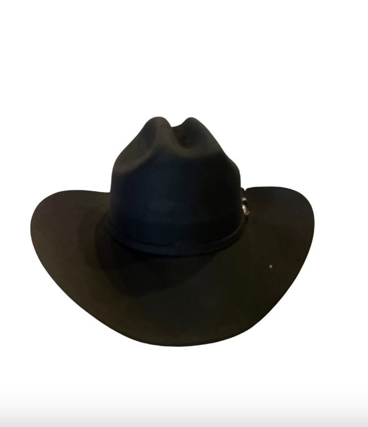 Wool Cowboy Hat with Buckle
