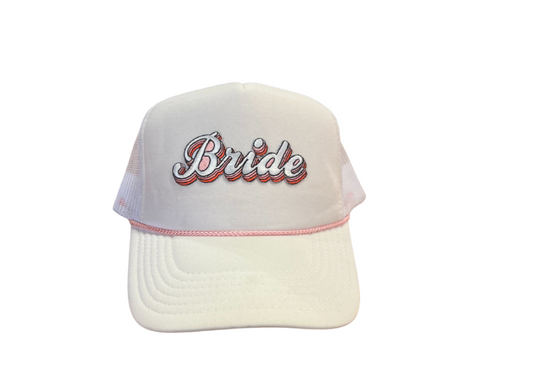 Bride Trucker hat