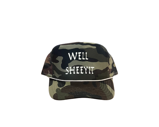 Well Sheeyit Trucker Hat