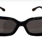Rectangular Retro Sunglasses