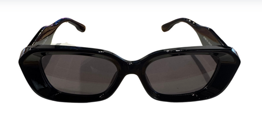 Rectangular Retro Sunglasses
