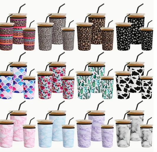 Reusable Neoprene Sleeve