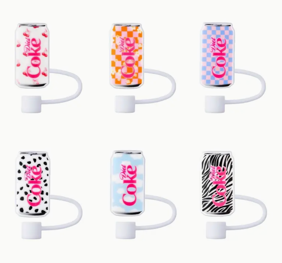 straw toppers
