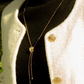 cowboy hat bolo necklace