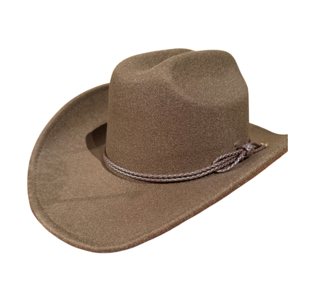 Chocolate Brown Cowboy Hat