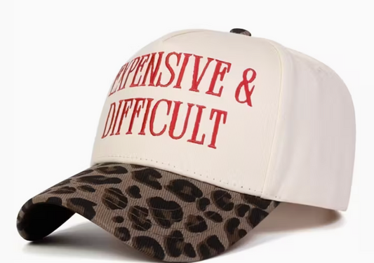 Expensive and Difficult Hat