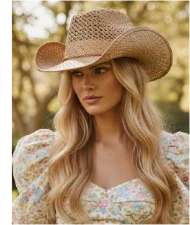 Sun-Kissed Straw Hat