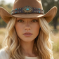 Suede Cowboy Hat